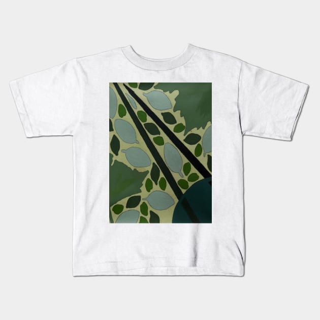 Abstract #10 Kids T-Shirt by DomaDART